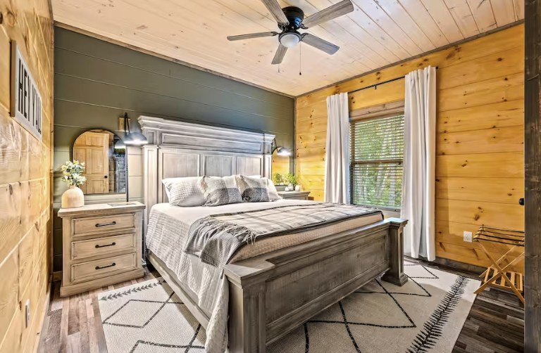 Bedroom 1, main level