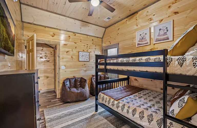 Bedroom 4, lower level